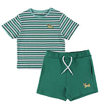 Name It Shorts Set - NmmJellan/Janko - Aquatic/W Deep Jungle