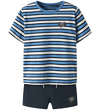 Name It Shorts Set - NmmJellan/Janko - Marina/W Dark Sapphire