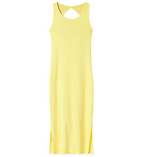 Name It Kleid - Rib - NkfJalgos - Lemon Baiser