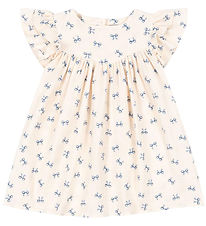 Konges Sløjd Jurk - Coco - Bow Blue