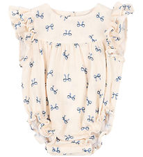 Konges Sløjd Zomerromper - Coco - Bow Blue