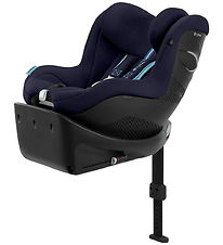 Cybex Kindersitz m. Basis - Sirona G i-Size Plus - Ocean Blue/Na