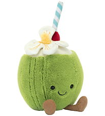 Jellycat Soft Toy - Amusing Aruba Coconut