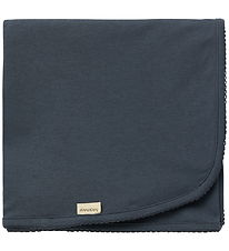 MarMar Knuffeldoek - 80x80 cm - Alida - Noos - Blauw