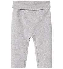 MarMar Leggings - Öl - Nej - Ljustgråmelerad