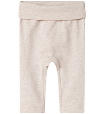 MarMar Leggings - Piva - Noos - Ljusbeige melerad