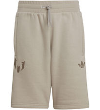adidas Performance Sweatshorts - Messi - Lbraun