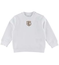 Calvin Klein Sweatshit - Crest Logo - Bright White