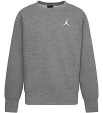 Jordan Sweatshirt - Crew - Kol Heather m. Logo