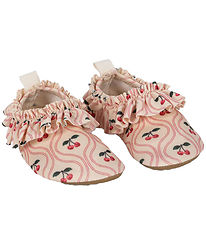 Konges Sløjd Badeschuhe - Merle - Cherry Pink Motiv