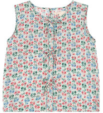 King's Shroud Top - Viola - Evergreen