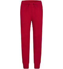 Jordan Sweatpants - Gymröd m. Logo