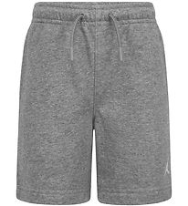 Jordan Sweatshorts - Kol Heather m. Logo