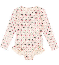 Konges Sløjd Swimsuit - Merle - Cherry Pink MOTIF