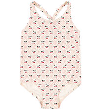 Konges Sløjd Swimsuit - Merle - Cherry Pink Motif
