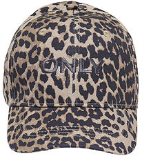 Kids Only Pet - KogKids - Geroosterd Coconut/Leo AOP/ALLEEN Verp