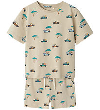 Name It Shorts Set - NmmJivan - Iceland Fossil