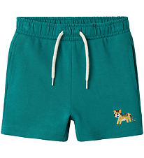 Name It Sweat Shorts - NmmJanko - Deep Jungle