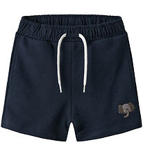 Name It Sweat Shorts - NmmJanko - Dark Sapphire