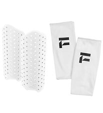 Flaxta Shin Pads - Aircon - White
