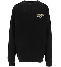 Hound Blouse - Knitted - Black