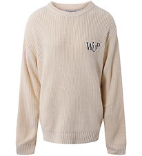 Hound Blouse - Knitted - Off White