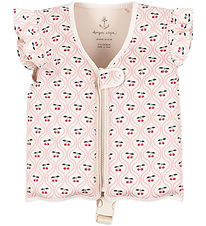 Konges Sløjd Swim Vest - Cherry Pink Motif
