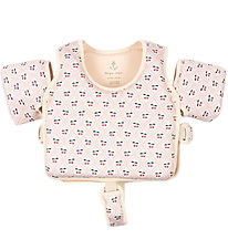 Konges Sløjd Swim Vest w. Wings - Cherry Pink Motif