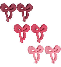 Konges Sløjd Hair clips - 6-Pack - Pink Mix
