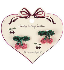 Konges Sløjd Hair Clips - 2-Pack - Cherry