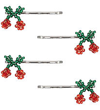 Konges Sløjd Hairpins - 4-Pack - Cherry
