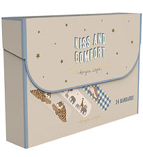 Konges Sløjd Plaster - 24 pcs - Blue Mix