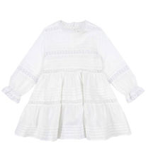 Konges Sløjd Dress - Optic White