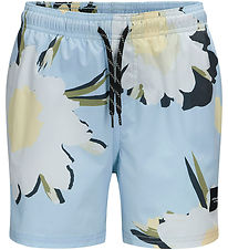 Jack & Jones Swim Shorts - JpstMaui - Skyway - AOP