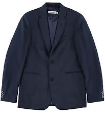 Add to Bag Blazer - Dökkblátt