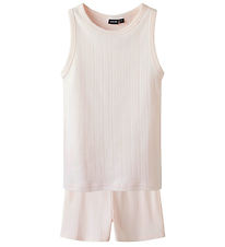 LMTD Pyjama Set - NlfNomina - Shorts/Undershirt - Pink Marshmall