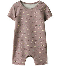 Name It Sommardräkten - NbfJoyane - Purple Dove