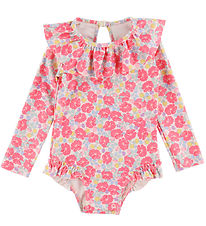Konges Sløjd Swimsuit - UV50+ - Manuca - Rose Anglaise