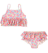 Bikini Konges Sløjd - Manuca Frill - Rose Anglaise