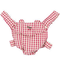 Konges Sløjd Doll Carrier - Bubblegum Check