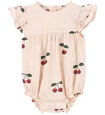 Konges Sløjd Summer Romper - Elin - Ma Grande Cerise Pink