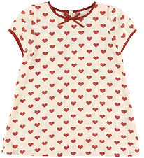 Konges Sløjd Dress - Ava Slip - Amour Rouge