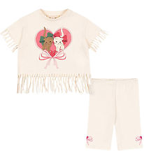 Konges Sløjd Set - T-shirt/Shorts - Marah - Dew