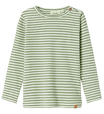 Lil' Atelier Tröja - Rib - Noos - NmmGago - Kalksten
