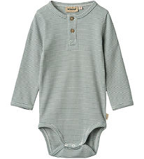 Wheat Body l/ä - Rib - Benny - Stormy Sea Stripe