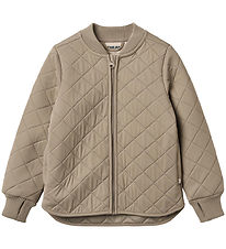 Wheat Thermojacke - Loui - Beige Stone