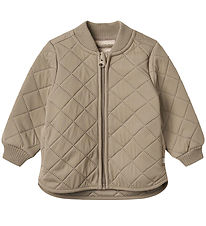 Wheat Thermojacke - Loui - Beige Stone