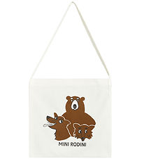 Mini Rodini Shopper - Lager - Tote Bag - Offwhite