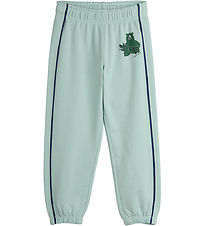 Mini Rodini Sweatpants - Camp - Blue