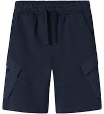 Name It Sweat Shorts - NkmJokars - Navy Blazer